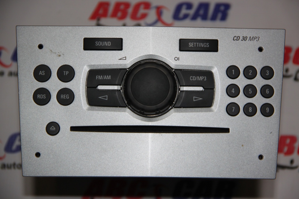 CD Player Opel Corsa D cod: 344183129 model 2009