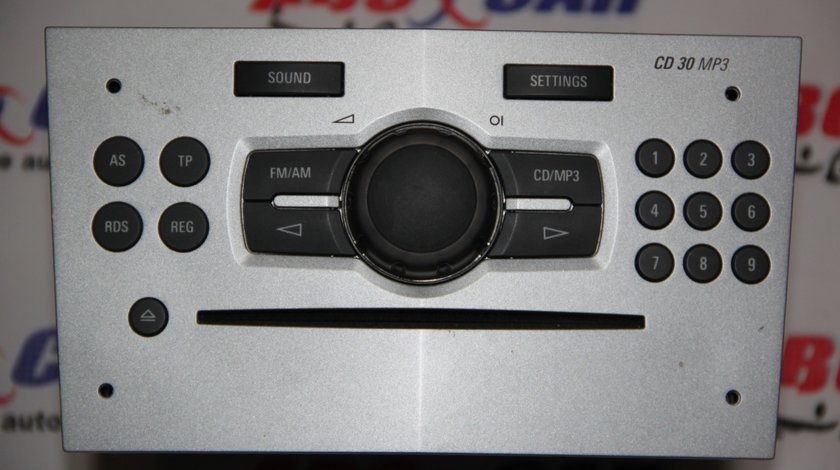 CD Player Opel Corsa D cod: 344183129 model 2009