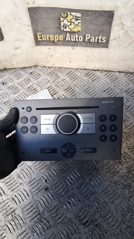 CD Player Opel Meriva an 2007 cod 13253511