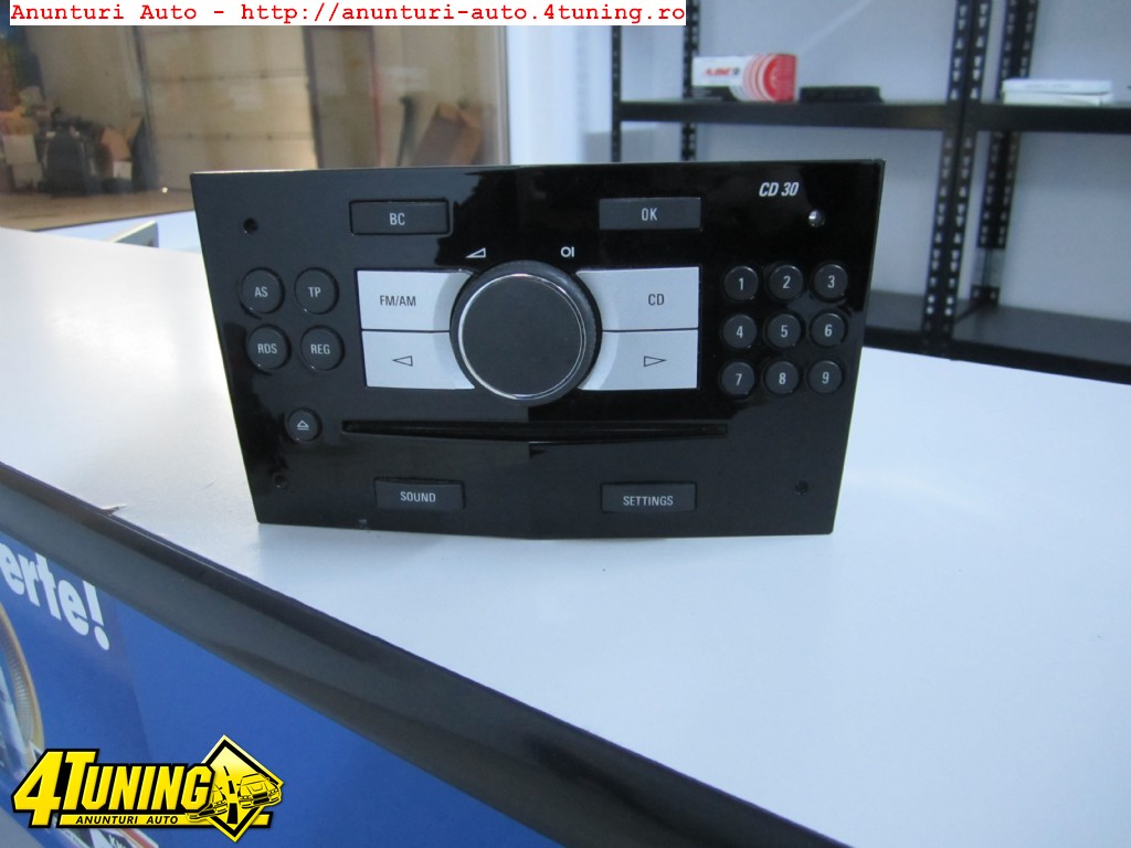 Cd player opel vectra