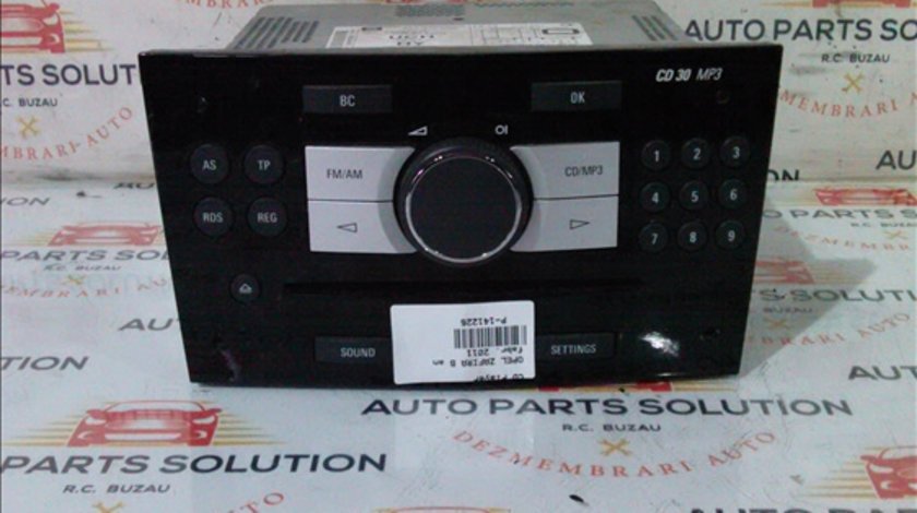 CD Player OPEL ZAFIRA B