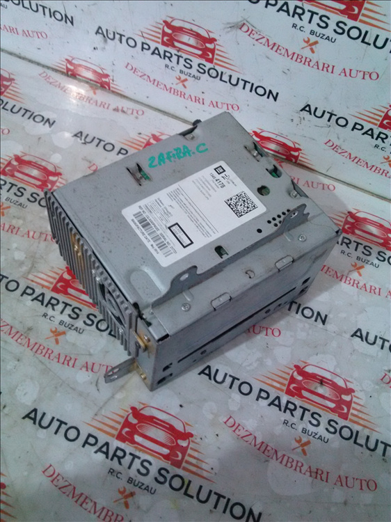 CD PLAYER OPEL ZAFIRA C