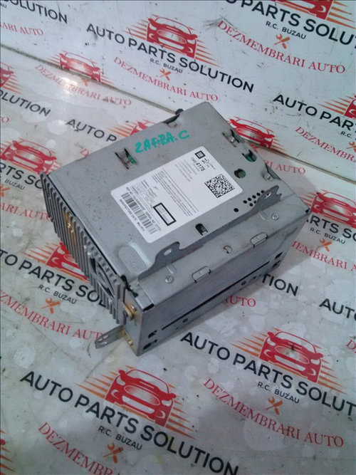 CD PLAYER OPEL ZAFIRA C
