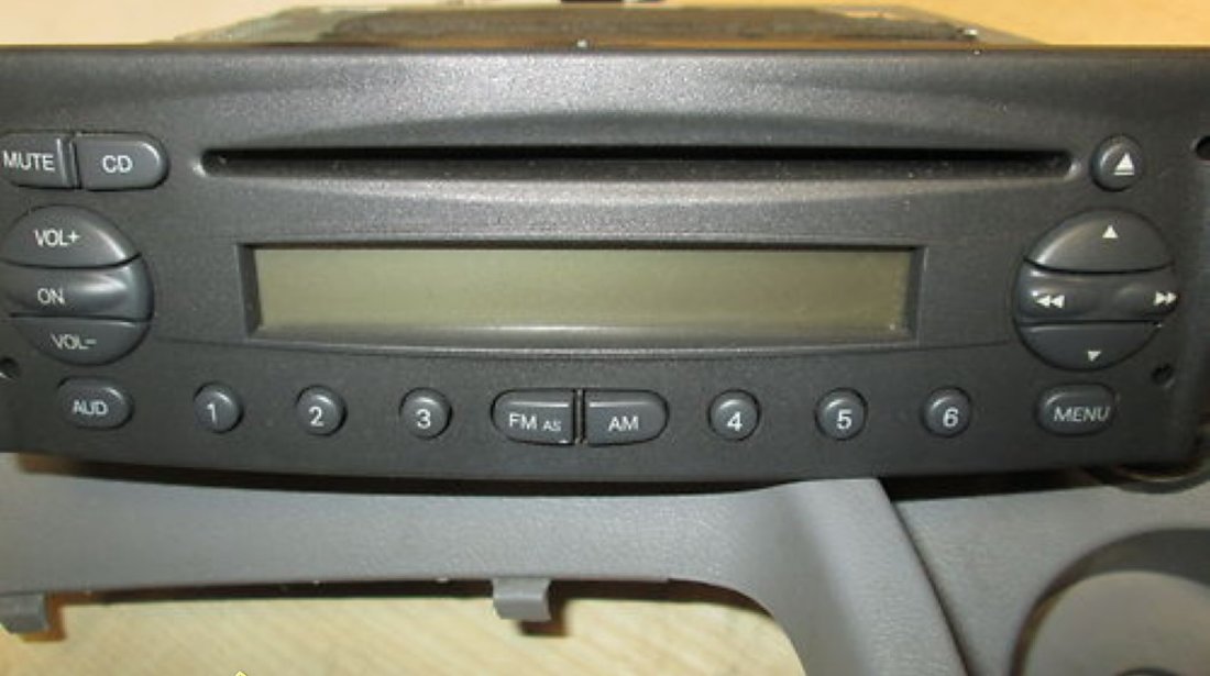 CD player original Fiat Ducato Peugeot Boxer Citroen Jumper dupa 2007