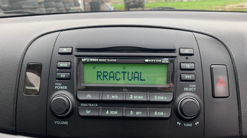 CD Player Original Hyundai Sonata 2007