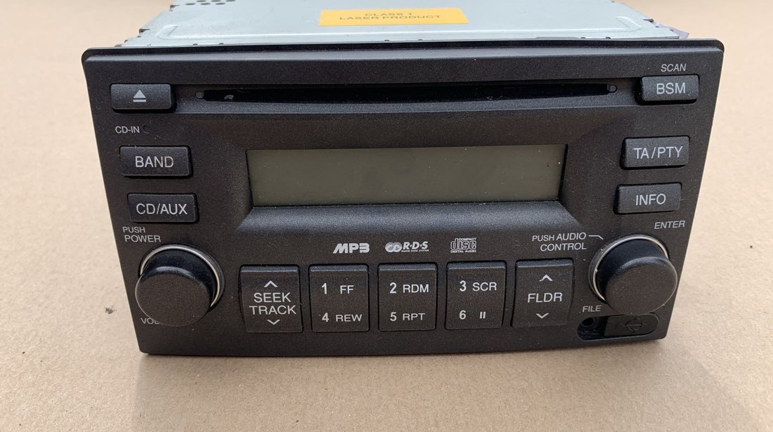 CD Player Original Kia Sorento 2002-2009