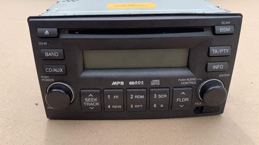 CD Player Original Kia Sorento 2002-2009