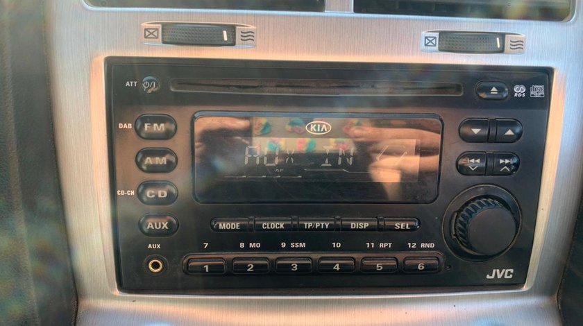 CD Player Original Kia Sportage 2005-2010