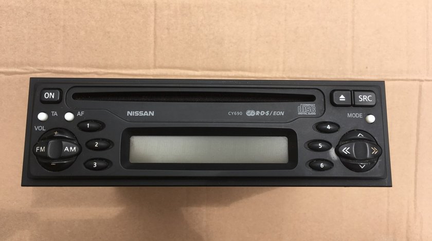 Cd Player Original Nissan X-Trail T30 (2001-2007)