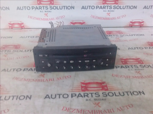 CD player Peugeot 206 1.4 B an fabr 2006