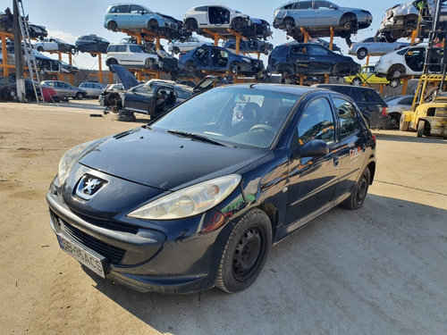 CD player Peugeot 206 2010 + hatchback 1.4 hdi