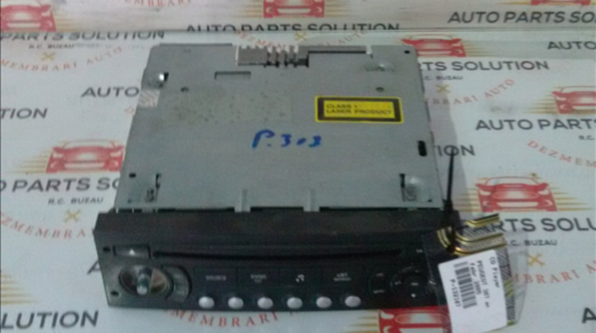 CD Player PEUGEOT 307 2004-2009