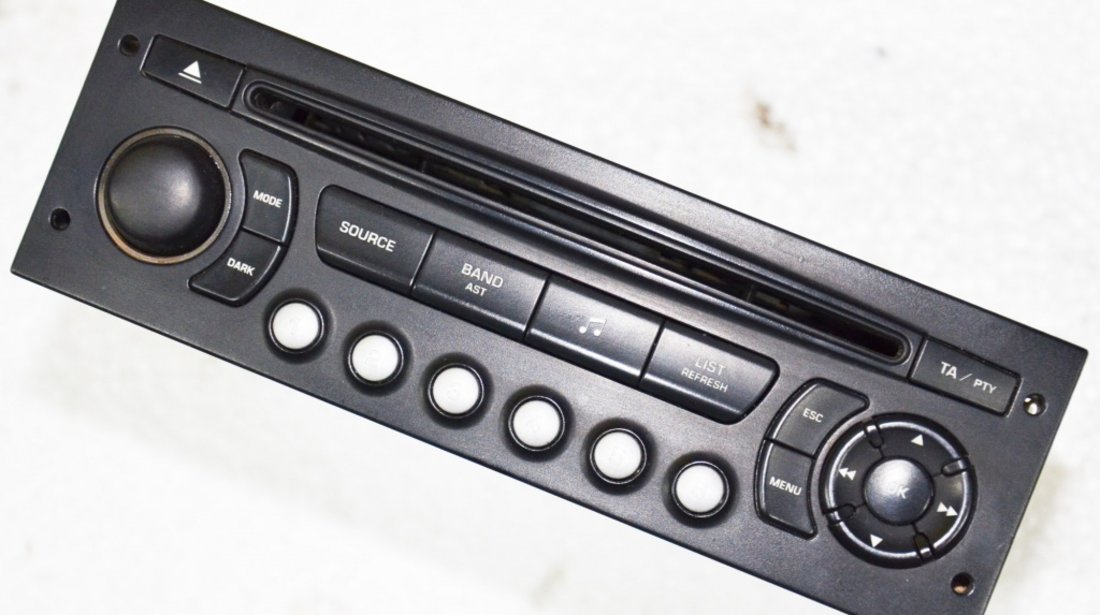 Cd player Peugeot 307