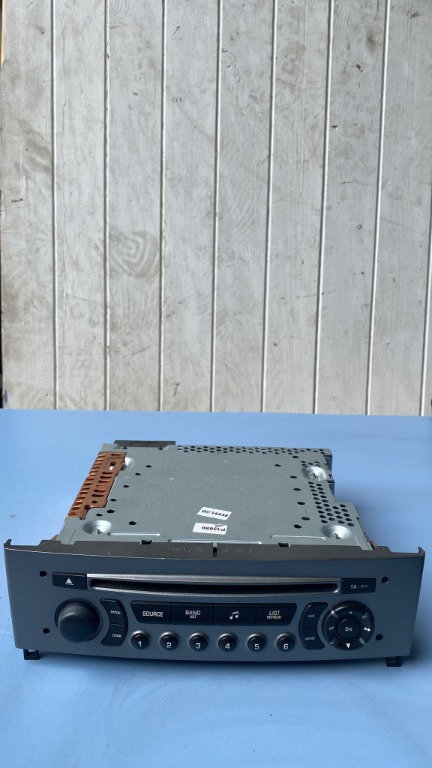 Cd player Peugeot 308 SW 1.6 THP 5FX 2009 Cod : 96650205XH