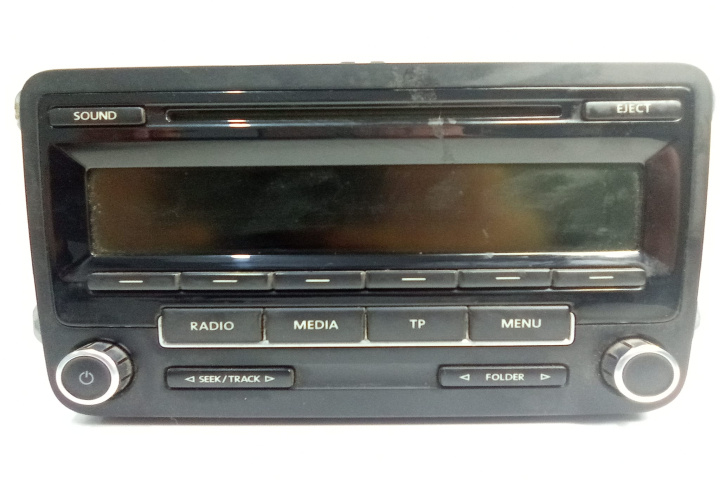 Cd Player Radio 1K0035186AN Volkswagen VW Golf 5 [2003 - 2009]
