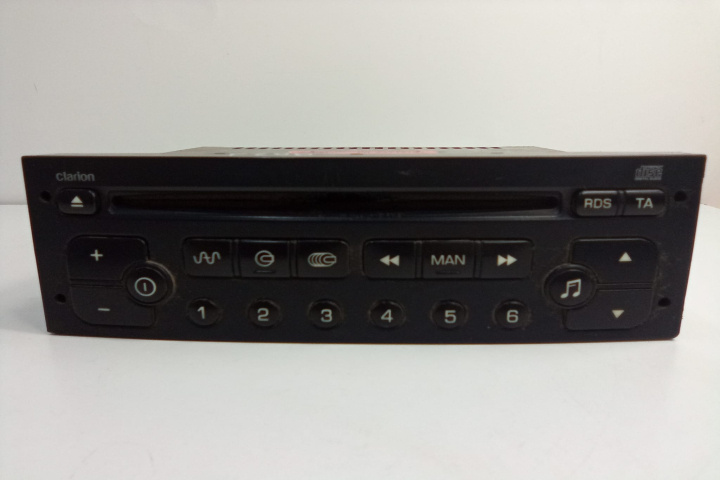 CD Player Radio 96565718XT / PU-2471A(Q) Peugeot 307 [2001 - 2005]