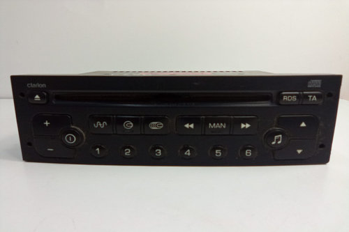 CD Player Radio 96565718XT / PU-2471A(Q) Peugeot 307 [2001 - 2005]