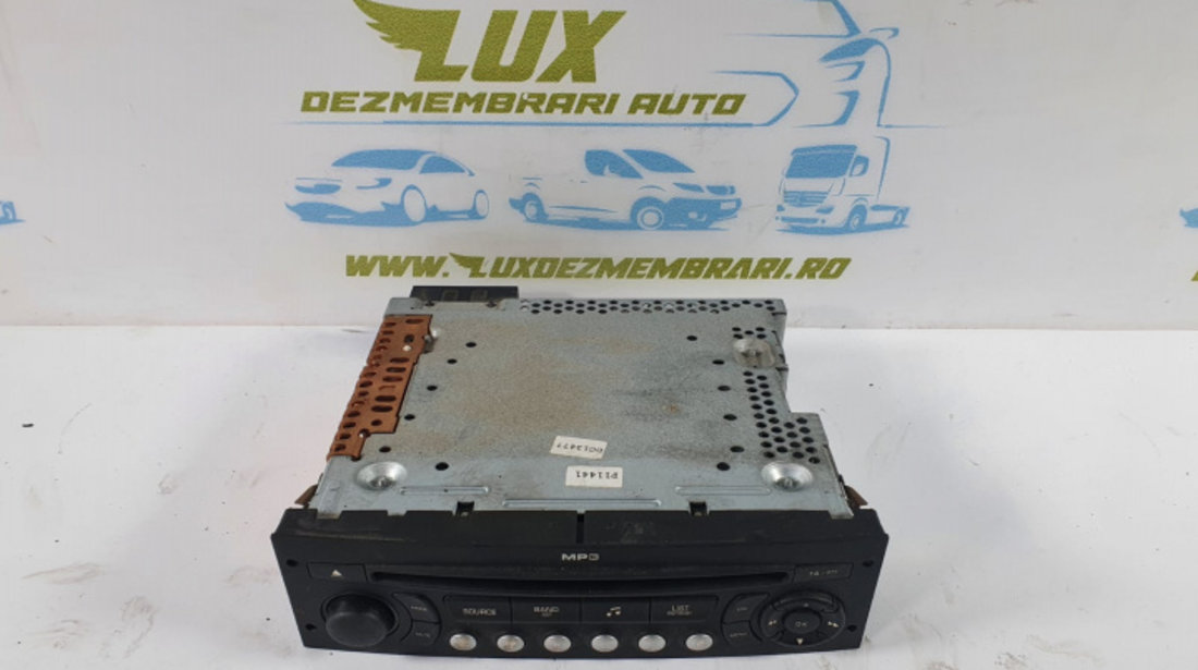 CD Player radio 96646223 Citroen C4 Picasso [2006 - 2013]