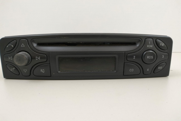 CD player Radio A2038202286 Mercedes-Benz C-Class W203 [2000 - 2004]