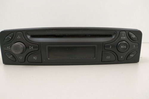 CD player Radio A2038202286 Mercedes-Benz C-Class W203 [2000 - 2004]