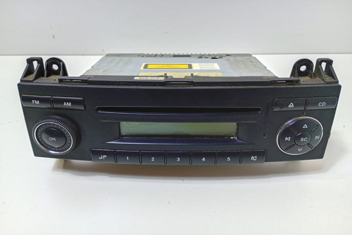 CD player Radio A9068200486 Mercedes-Benz Sprinter 2 906 [2006 - 2013]