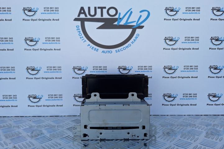 CD Player radio CD 400 22800670 UZZ Opel Astra J [2009 - 2012] Hatchback 5-usi