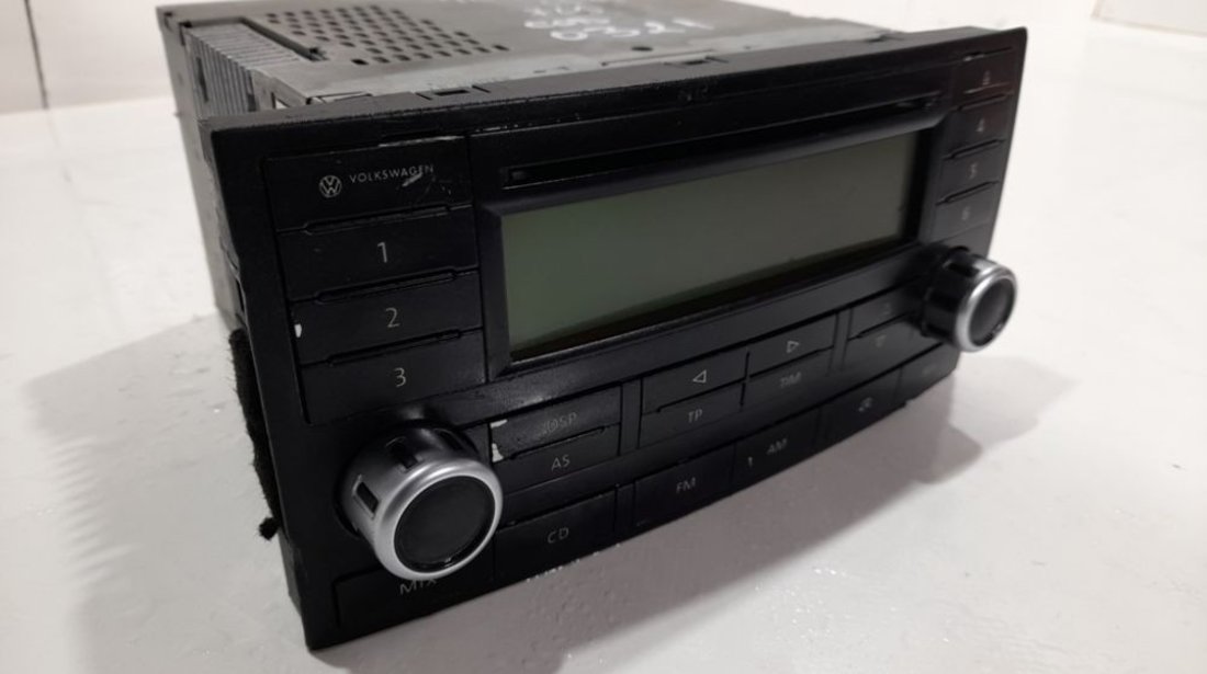 CD PLAYER / Radio CD Vw Touareg 2DIN cod 7L6035195A