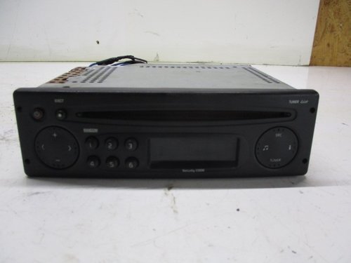 CD PLAYER / RADIO COD 8200403537 RENAULT ⭐⭐⭐⭐⭐