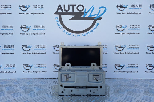 CD Player radio ecran color CD600 23210484 Opel Astra J [2009 - 2012] Hatchback 5-usi