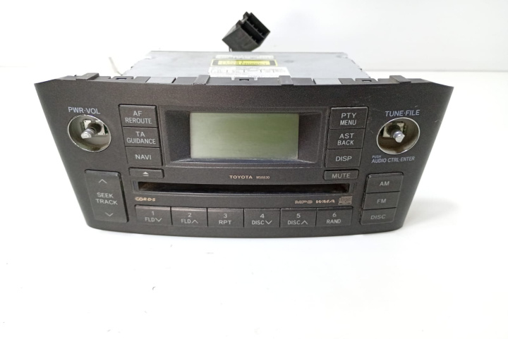 CD player radio - lipsa doua butoane 8612005110 Toyota Avensis 2 T25 [2002 - 2006]