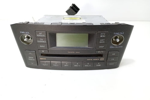 CD player radio - lipsa doua butoane 8612005110 Toyota Avensis 2 T25 [2002 - 2006]