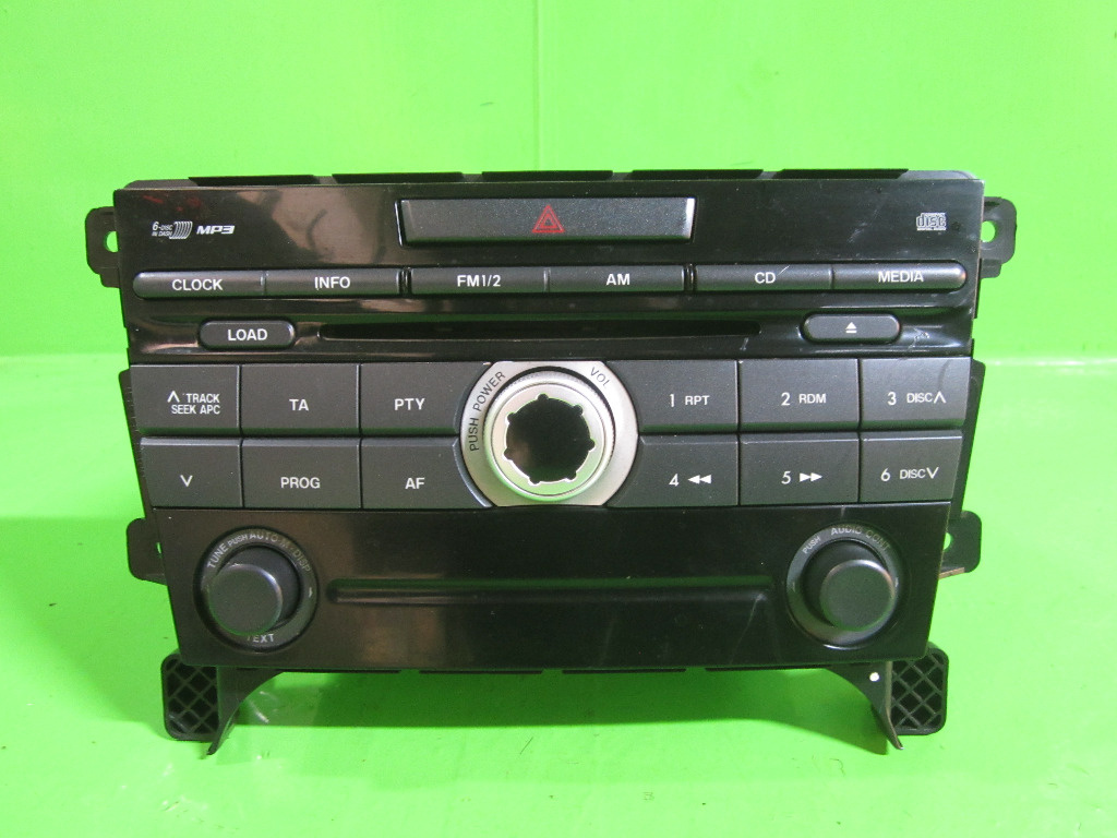 CD PLAYER / RADIO MAZDA CX-7 4x4 FAB. 2006 - 2016 ⭐⭐⭐⭐⭐