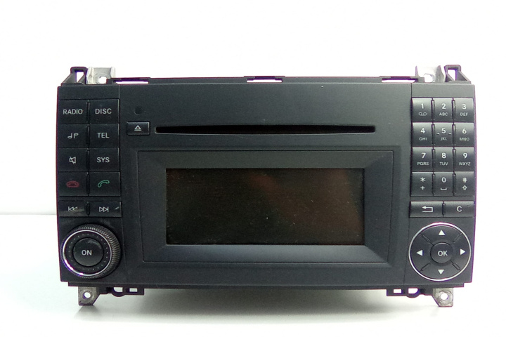 CD player Radio MF 2830 Mercedes-Benz A-Class W169 [2004 - 2008]