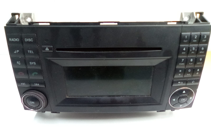 CD player Radio MF 2830 Mercedes-Benz A-Class W169 [2004 - 2008]
