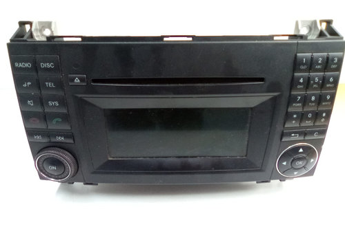 CD player Radio MF 2830 Mercedes-Benz A-Class W169 [2004 - 2008]
