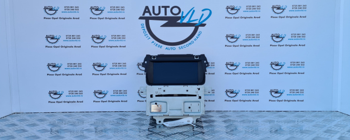 CD Player radio NAVI 500 Europe 13190856 Opel Zafira C [2012 - 2016] Tourer minivan