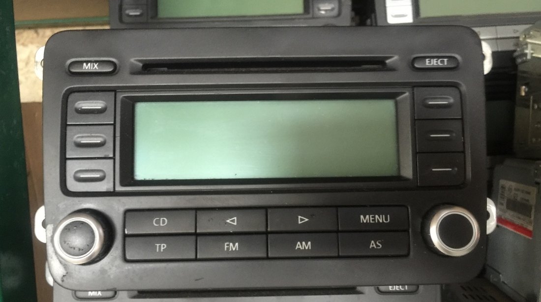 Cd player RCD 300 Vw Golf 5 2004 2005 2006 2007