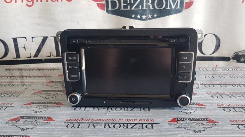 CD-Player RCD 510 VW Caddy III cod 3C8035195