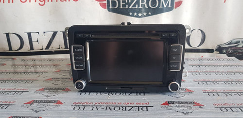 CD-Player RCD 510 VW Eos cod 3C8035195