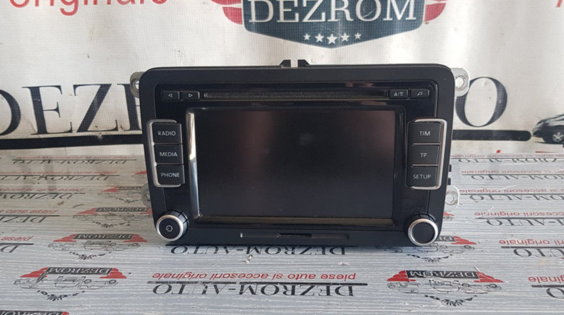 CD-Player RCD 510 VW Passat B6 cod 3C8035195