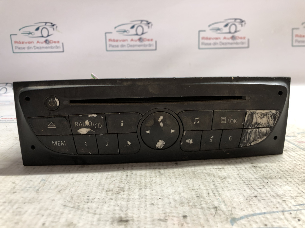 CD Player Renault Clio 3, 281150038R
