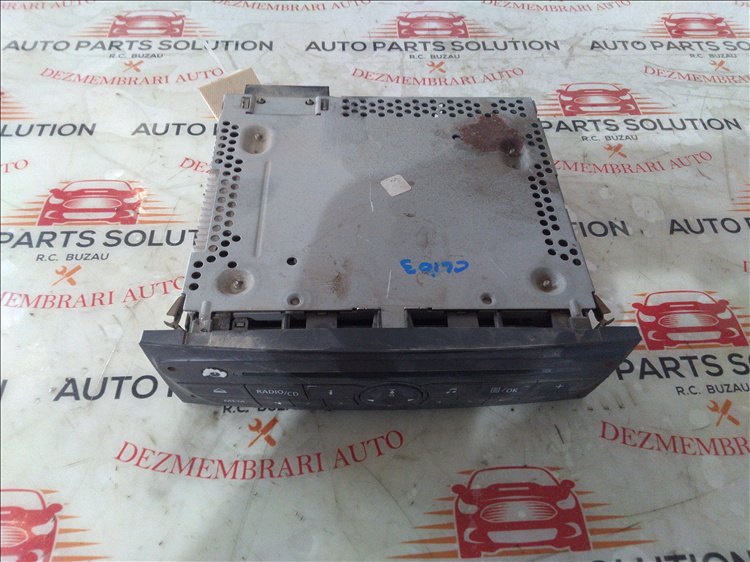 CD Player RENAULT CLIO 3 an fabr. 2011