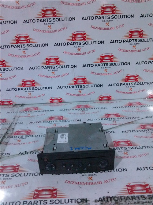 CD player RENAULT MEGANE 2 1.5 DCI