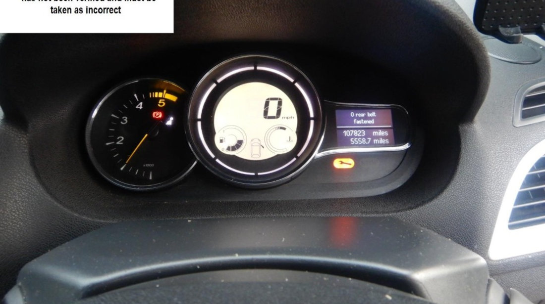 CD player Renault Megane 3 2011 HATCHBACK 1.5 DCI