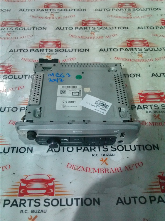 Cd Player RENAULT MEGANE 3 an fabr. 2012