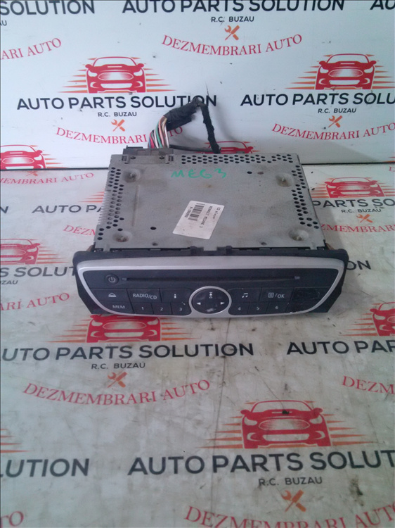 CD player RENAULT MEGANE 3
