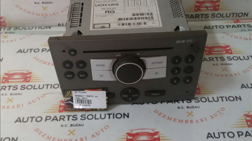 CD Player RENAULT TRAFIC 2001-2011