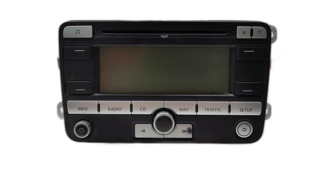 CD player RNS 300 Volkswagen Passat (3C5) Combi 2009 2.0 TDI OEM 1K0035191D