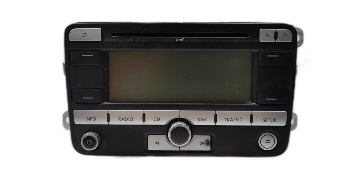 CD player RNS300 ​Volkswagen Passat (3C5) Combi 2009 2.0 TDI OEM 1K0035191D