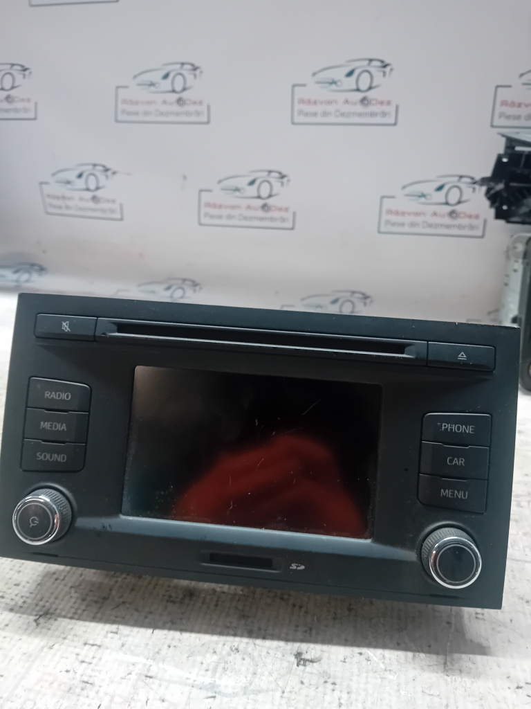 CD Player Seat Ibiza 2014, 5F0035869A